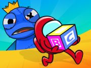 Logħba Aħbi u Fittex Monster Blu onlajn