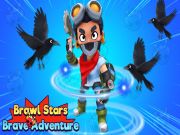 Logħba Brawl Stars Avventura kuraġġuża onlajn