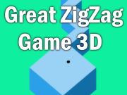 Logħba Logħba Żigżag kbira 3D onlajn