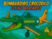 Logħba Bombardiro CrocoDilo Flying Brainrot onlajn