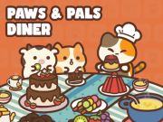 Logħba Paws & Pals Diner onlajn