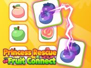 Logħba Princess Rescue Fruit Connect onlajn