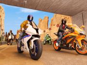 Logħba Real Motorbike Simulator Race 3D onlajn
