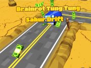 Logħba Brainrot Tung Tung Sahur Drift onlajn