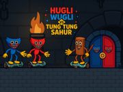 Logħba Hugli Wugli vs Tung Tung Sahur onlajn