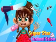 Logħba Salon tal-Annimali Super Star onlajn