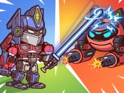 Logħba Hero Tower Wars jingħaqdu mal-puzzle onlajn
