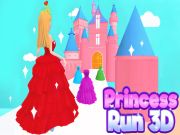Logħba Princess Run 3d onlajn