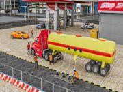 Logħba Trakk tat-Trasport tat-Tanker taż-Żejt onlajn