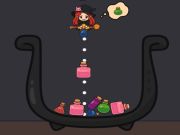 Logħba Potion Merge Witch onlajn