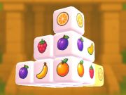 Logħba Frott Mahjong 3d onlajn