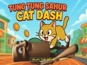Logħba Tung Tung Sahur Cat Dash onlajn