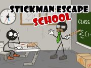 Logħba Stickman Escape School onlajn