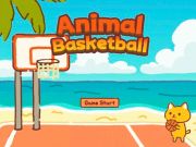 Logħba Basketball tal-Annimali onlajn