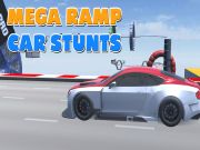 Logħba Mega Rampa Car Stunts onlajn