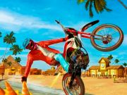 Logħba Tlielaq tal-motocross onlajn