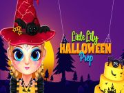 Logħba Lily Lily Halloween Prep onlajn