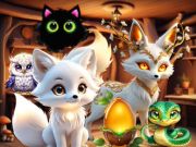 Logħba Familjari misterjużi Bestjarju Enchanted onlajn
