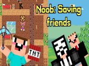 Logħba Noob: Iffrankar ta 'ħbieb onlajn