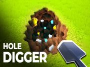 Logħba Toqba Digger onlajn