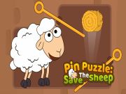Logħba Pin Puzzle Issejvja n-Nagħaġ onlajn