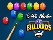 Logħba Bubble Shooter Billiards & Pool onlajn