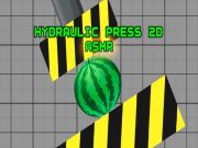 Logħba Hydraulic Press 2D ASMR onlajn