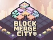 Logħba Blokk Merge City onlajn