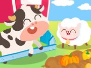 Logħba Tfal Happy Farm Dudu onlajn