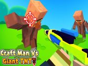 Logħba Craft Man vs Giant TNT onlajn