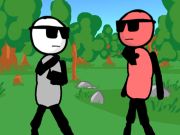 Logħba Stickman Gun- Inqas Ġlieda onlajn Logħba Stickman Gun- Inqas Ġlieda onlajn
