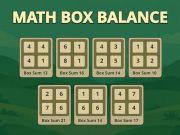 Logħba Bilanċ tal-Kaxxa tal-Matematika onlajn