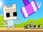 Logħba Park multiplayer tal-qtates onlajn onlajn