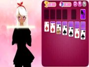 Logħba Solitaire Girls 2 onlajn