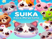 Logħba Suika Kawaii Merge Game onlajn