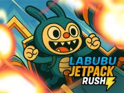 Logħba Labubu Jetpack Rush onlajn