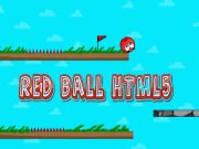 Logħba Ball aħmar html5 onlajn