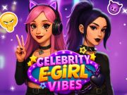 Logħba Ċelebrità e girl vibes onlajn