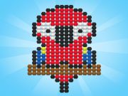 Logħba Ġewż tal-kulur u boltijiet puzzle onlajn
