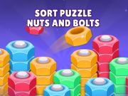Logħba Issortja l-ġewż u l-boltijiet tal-puzzle onlajn