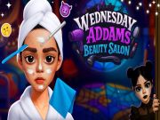 Logħba L-Erbgħa Addams Beauty Salon onlajn