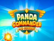 Logħba Panda Commander Air Combat onlajn