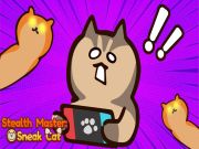 Logħba Stealth Master Sneak Cat onlajn