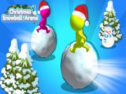 Logħba Christmas Snowball Arena onlajn