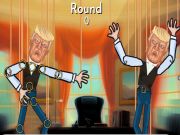 Logħba Trump il-pupazz onlajn