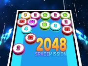 Logħba 2048 Missjoni Spazjali onlajn
