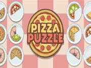 Logħba Puzzle tal-pizza onlajn