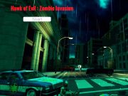 Logħba Hawk of Evil Zombie Invasion onlajn