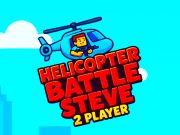 Logħba Battalja tal-Ħelikopter Steve 2 Player onlajn