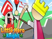 Logħba Little Hero Knight onlajn